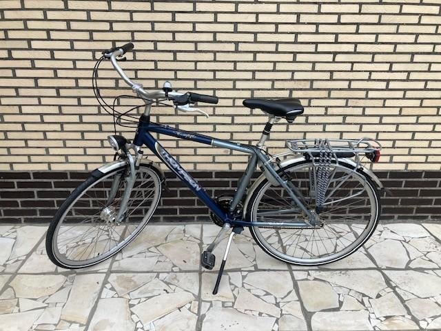 Herenfiets Thompson, Autres marques, Vitesses, Frein sur jante, 49 à 53 cm