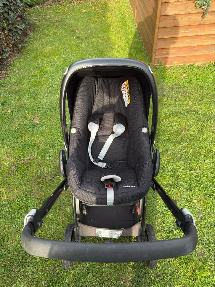 Poussette maxi-cosi avec cosy, Enfants & Bébés, Poussettes & Combinaisons, Utilisé, Poussette, Maxi-Cosi, Enlèvement