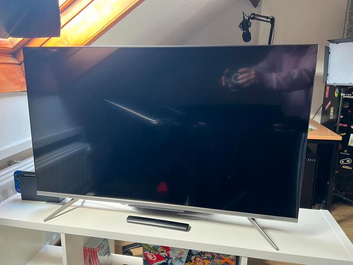 TCL 43P715 43'' 4K, TV, Hi-fi & Vidéo, Télévisions, Comme neuf, LCD, 100 cm ou plus, 4k (UHD), Autres marques, Smart TV, Enlèvement