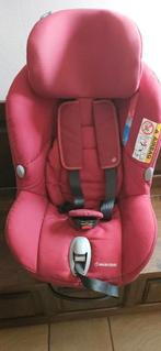 Maxi Cosi Rouge, Comme neuf, Enlèvement, Protection latérale, Isofix