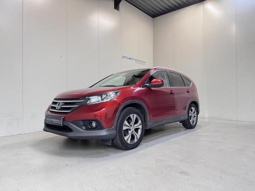 Honda CR-V 2.0i AWD Benzine Autom. - GPS - Topstaat!, Autos, Honda, Entreprise, CR-V, ABS, Airbags, Air conditionné, Bluetooth