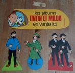 Mobile Tintin Flock-Indus 1969 Hergé Kuifje, Verzamelen, Overige typen, Gebruikt, Ophalen of Verzenden, Kuifje