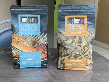 Weber wood chips 