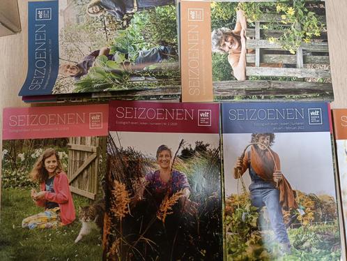 Tijdschriften 'Seizoenen' van Velt, Boeken, Wonen en Tuinieren, Gelezen, Moestuin, Ophalen