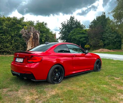 Bmw M240i, Auto's, BMW, Particulier, 2 Reeks, Apple Carplay, Benzine, Euro 6, Coupé, 3 deurs, Automaat, Rood, Zwart, Alcantara