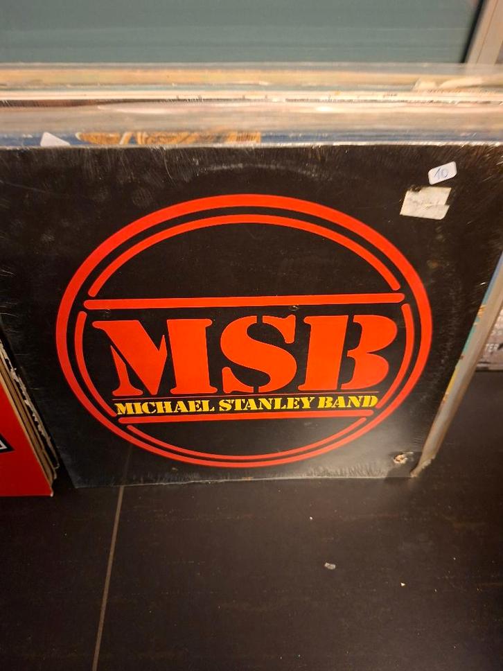 lp - michael stanley band - msb - sealed - bak 3, CD & DVD, Vinyles | Hardrock & Metal, Neuf, dans son emballage, Enlèvement ou Envoi