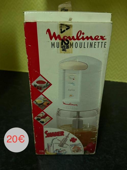 Multi moulinette de Moulinex, Elektronische apparatuur, Keukenmixers, Gebruikt, Ophalen