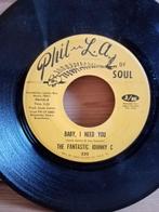 The Fantastic Johnny C – (She's) Some Kind Of Wonderful, Gebruikt, 7 inch, Single, Ophalen of Verzenden