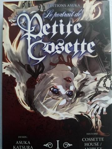 Le portrait de petite Cosette / Manga beschikbaar voor biedingen