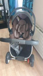 Poussettes, Kinderen en Baby's, Kinderwagens en Combinaties, Gebruikt, Combiwagen, Met reiswieg, Ophalen