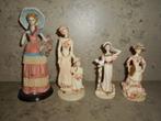 4 magnifiques statues « Dames de style Belle Epoque », Collections, Enlèvement ou Envoi, Neuf
