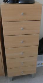 Houten ladekast, Ophalen, Minder dan 50 cm, Gebruikt, 5 laden of meer
