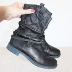 Belles bottines Vado en cuir S3 (taille 37) €45, -, Vado, Comme neuf, Boots et Botinnes, Noir