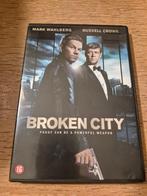 Dvd Broken City, Cd's en Dvd's, Dvd's | Thrillers en Misdaad, Vanaf 16 jaar, Ophalen of Verzenden, Zo goed als nieuw, Actiethriller