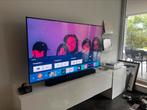 Samsung QE65-inch 4K QLED TV met soundbar en subwoofer, Audio, Tv en Foto, Televisies, Ophalen, QLED, 120 Hz, Zo goed als nieuw