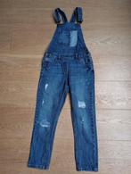 NEXT - pantalon salopette en jeans - taile 134 (9 ans), Utilisé, Enlèvement ou Envoi, Pantalon