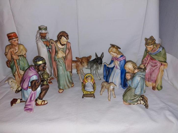 Goebel HX306 kerstgroep zonder kerststal, Divers, Noël, Comme neuf, Enlèvement ou Envoi