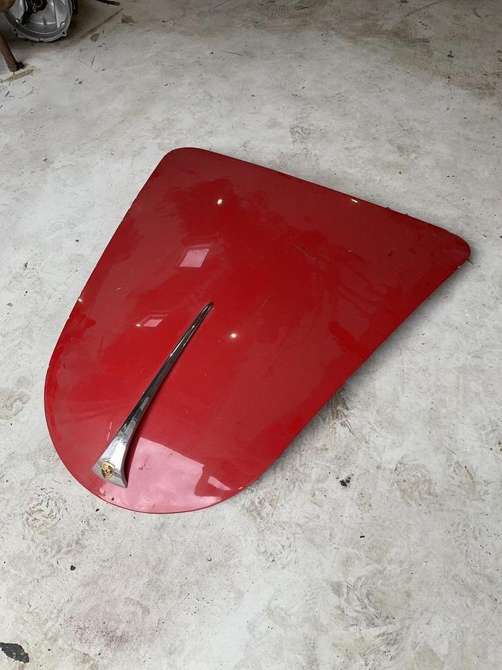 Kofferklep Porsche 356BT5, Autos : Pièces & Accessoires, Carrosserie & Tôlerie, Haillon arrière, Porsche, Utilisé, Enlèvement ou Envoi