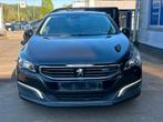 Peugeot 508 1.6 Diesel 2016 114,919 km Euro 6, Auto's, Peugeot, Voorwielaandrijving, 4 deurs, 4 cilinders, Zwart