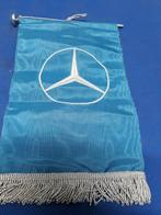 Mercedes dealer vlagje, Collections, Marques automobiles, Motos & Formules 1, Utilisé, Enlèvement ou Envoi, Voitures