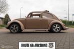 Volkswagen Kever 1957 | Route 66 auctions, Bruin, Volkswagen, Bedrijf, Handgeschakeld