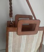 Bruin-beige tas (nieuw), Ophalen of Verzenden, Zo goed als nieuw, Beige, Handtas