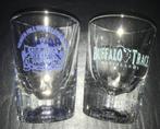 Heaven Hill Buffalo Trace  Bourbon Whiskey Shotglaasjes, Collections, Verres & Petits Verres, Verres et Verres à shot, Comme neuf