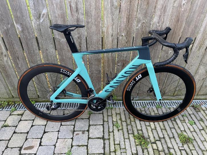 Racefiets, Fietsen en Brommers, Fietsen | Racefietsen, Zo goed als nieuw, Heren, Overige merken, 10 tot 15 versnellingen, Overige maten