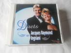 CD - JACQUES RAYMOND - INGRIANI  - DUETS, Cd's en Dvd's, Ophalen of Verzenden, Zo goed als nieuw, Levenslied of Smartlap