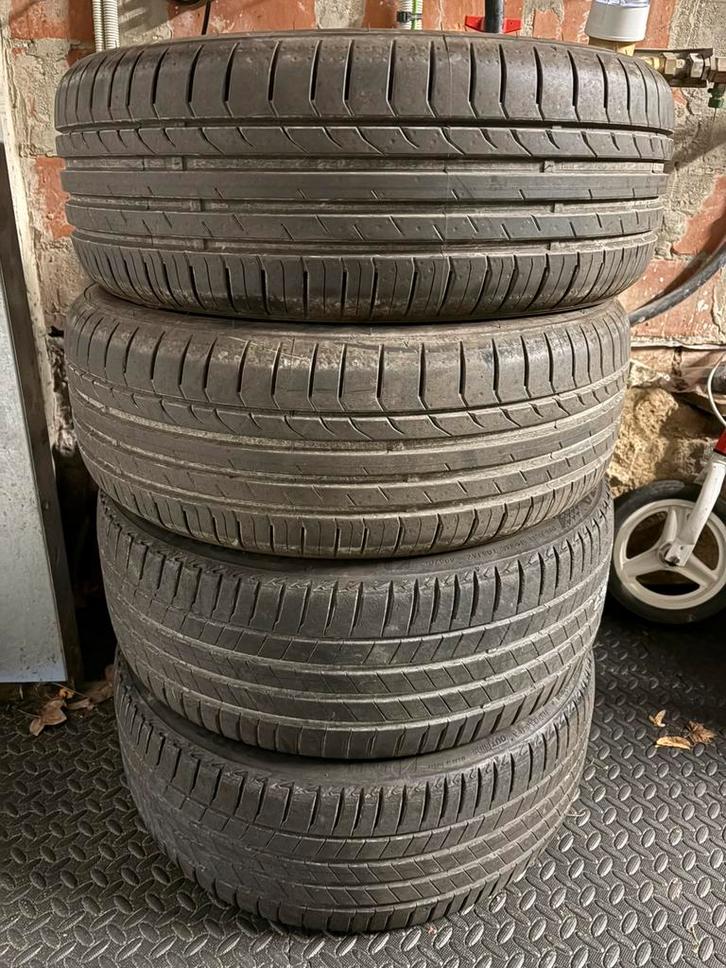 Pneus été 205/45 R17, Autos : Pièces & Accessoires, Pneus & Jantes, Pneu(s), Pneus été, 17 pouces, 205 mm, Enlèvement