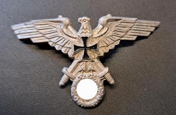 vroege kyffhauser pet embleem, Verzamelen, Militaria | Tweede Wereldoorlog, Ophalen of Verzenden