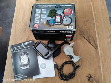 Médion Gopal gps de randonnée s3867 neuf beschikbaar voor biedingen