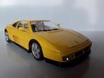 Burago Ferrari 348tb (1989) Jaune, Comme neuf, Burago, Enlèvement ou Envoi