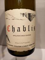 Chablis - Domaine René en Vincent Dauvissat 2014, Verzamelen, Wijnen, Ophalen, Frankrijk, Witte wijn, Zo goed als nieuw