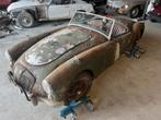 MG MGA 1600 uit 1962 - zwaar restauratieproject, Auto's, Achterwielaandrijving, Cabriolet, Leder, Handgeschakeld