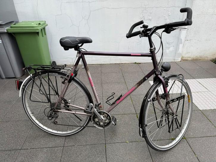 Te koop, Fietsen en Brommers, Fietsen | Heren | Sportfietsen en Toerfietsen, Zo goed als nieuw, Koga Miyata, Ophalen