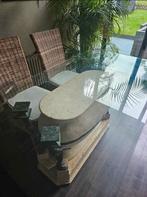 Table salle à manger Design italien 200x100x75, Maison & Meubles, Enlèvement, Utilisé