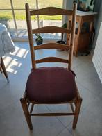 Hout-rieten stoelen te koop, Antiek en Kunst, Ophalen