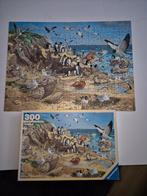 Puzzel kust meeuwen pinguïns zeehond walrus, Verzenden