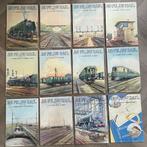 no 1 t/m 26 - Au fil du rail - 1946 tot 1950 super kwaliteit, Comme neuf, Livre, Revue ou Catalogue, Enlèvement ou Envoi