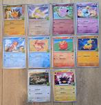 Complete Set van 10 Oishi x Pokémon Thailand Exclusive stamp, Enlèvement ou Envoi, Neuf, Plusieurs cartes, Foil