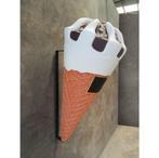 ICE CREAM HANGING – Cornetto Hoogte 100 cm Inclusief beugel, Ophalen, Nieuw