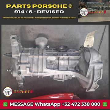 Herziene Porsche 914/6 versnellingsbak, Auto-onderdelen, Ophalen, Gereviseerd, Porsche