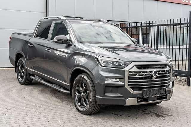 SsangYong Musso Grand 2.2D 4X4 Black Edition - Automaat -, Auto's, SsangYong, Bedrijf, Overige modellen, 4x4, ABS, Adaptive Cruise Control