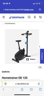 Hometrainer EB 120 (Decathlon), Sport en Fitness, Fitnessapparatuur, Ophalen, Zo goed als nieuw, Metaal, Benen