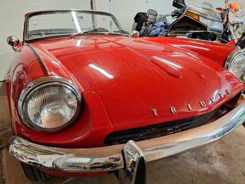 Triumph Spitfire, Rouge, Achat, Boîte manuelle, Triumph