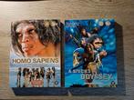2 dvd boxen: Homo Sapiens & A species odyssey, Vanaf 12 jaar, Ophalen of Verzenden, Zo goed als nieuw