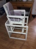 Hoge kinderstoel GRATIS, Kinderen en Baby's, Kinderstoelen, Ophalen, Gebruikt, Meegroeistoel, Afneembaar eetblad