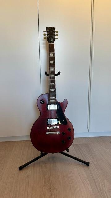 Gibson Les Paul Modern Studio Wine Red Satin elektrische git beschikbaar voor biedingen