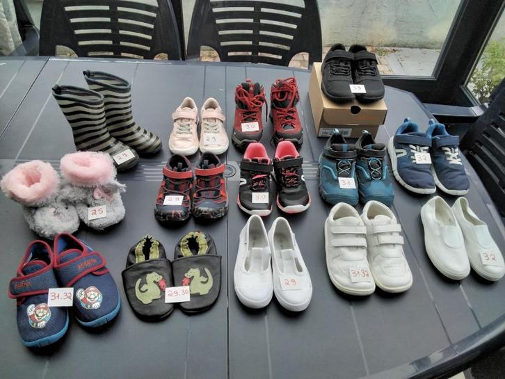 Kinderschoenen Pt. 27 tot 33/sneakers, laarzen, slippers.., Kinderen en Baby's, Kinderkleding | Schoenen en Sokken, Gebruikt, Schoenen